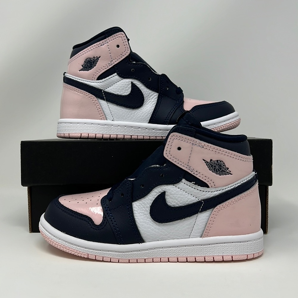 Nike Air Jordan Retro I High OG TD Bubble Gum Atmosphere Size 10c CU0450-641